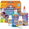 Elmers Glue Glitter Slime Kit Purple and Blue 11421NR