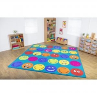 Emotions Large Placement Carpet