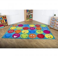 Emotions Rectangular Placement Carpet