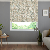 Jett Made To Measure Roman Blind Seafoam