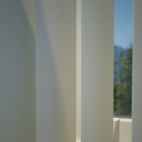 Lambro Vertical Blind Calico