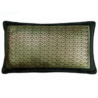 Laurence Llewelyn-Bowen Akira Filled Boudoir 30cm x 50cm Black Gold
