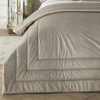 Laurence Llewelyn Bowen Chic Bedspread 150cm x 220cm Linen