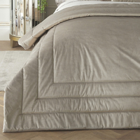 Laurence Llewelyn Bowen Chic Bedspread 150cm x 220cm Linen