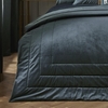 Laurence Llewelyn-Bowen Chic Bedspread 220cm x 150cm Bottle Green