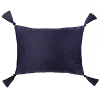 Laurence Llewelyn Bowen Monoglam Filled Boudoir 30cm x 40cm Navy