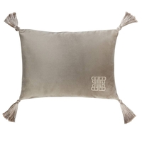Laurence Llewelyn Bowen Monoglam Filled Boudoir 30cm x 40cm Oyster