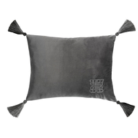 Laurence Llewelyn Bowen Monoglam Filled Boudoir 30cm x 40cm Slate
