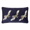 Laurence Llewelyn Bowen Qing Filled Boudoir 28cm x 48cm Navy