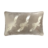 Laurence Llewelyn Bowen Qing Filled Boudoir 28cm x 48cm Oyster