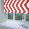 Lava Chevron Roller Blind