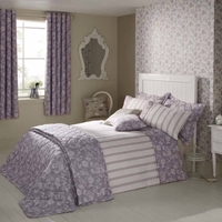 Lavender Bird Garden Bedding