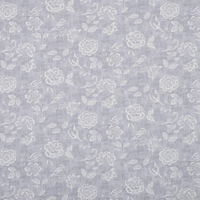 Lavender Bird Garden Curtain Fabric