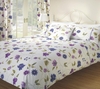 Lavender Charlotte Duvet Cover Set