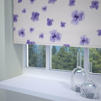 Lavender Lyon Roller Blind