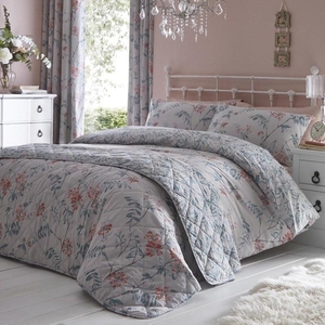 Marldon Bedding Set Grey