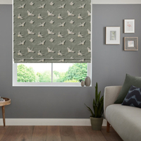 Naoko Made To Measure Roman Blind Olive