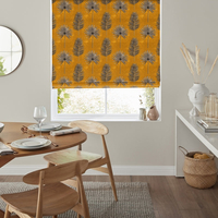 Zana Made To Measure Roman Blind Terracotta