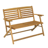 Atlantic 2 Seater Folding Bench - 1 x 2 seater folding bench