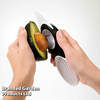 Avocado 3 In 1 Slicer