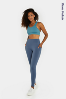 Claude Legging - Storm Blue