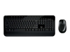 Microsoft Wireless Desktop 2000 - keyboard and mouse set - UK