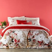 Christy Nara Duvet Set Pink Single