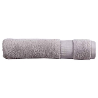 Christy Refresh Towel Dove Grey Hand