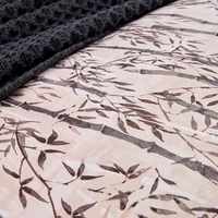 Christy Sagano King Duvet Set Blush Pink Double