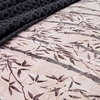 Christy Sagano King Duvet Set Blush Pink Super King