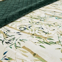 Christy Sagano King Duvet Set Sage King