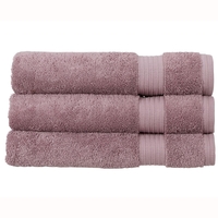 Christy Sanctuary Towel Damson Face Towel