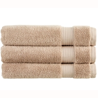 Christy Sanctuary Towel Pebble Bath Sheet