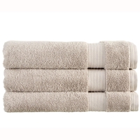 Christy Sanctuary Towel Silver Face Towel