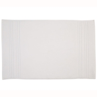 Christy Sanctuary Towel White Bath Mat