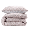 Christy Sorrento Duvet Set Pink Double