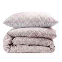 Christy Sorrento Duvet Set Pink Double