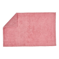 Christy Supreme Hygro Reversible Medium Rug Blush