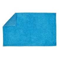 Christy Supreme Hygro Reversible Medium Rug Cadet Blue
