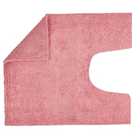 Christy Supreme Hygro Reversible Pedestal Mat Blush