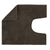 Christy Supreme Hygro Reversible Pedestal Mat Graphite