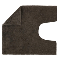 Christy Supreme Hygro Reversible Pedestal Mat Graphite