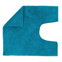 Christy Supreme Hygro Reversible Pedestal Mat Kingfisher