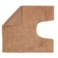 Christy Supreme Hygro Reversible Pedestal Mat Mocha