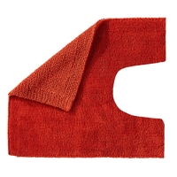 Christy Supreme Hygro Reversible Pedestal Mat Paprika