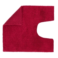 Christy Supreme Hygro Reversible Pedestal Mat Raspberry