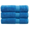 Christy Supreme Hygro-Towel Selection Cadet Blue Guest Towel
