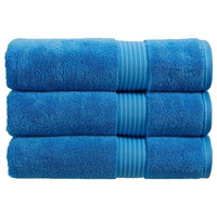Christy Supreme Hygro-Towel Selection Cadet Blue Guest Towel
