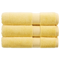 Christy Supreme Hygro-Towel Selection Primrose Guest Towel