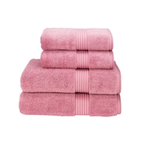 Christy Supreme Hygro Towels Blush Guest